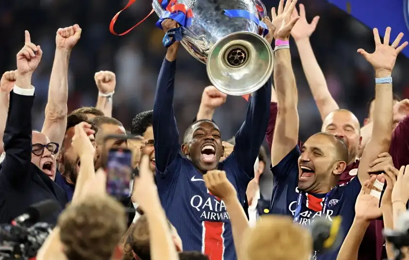 Ousmane Dembele trải qua mùa giải 2024/25 bùng nổ với các danh hiệu cao quý